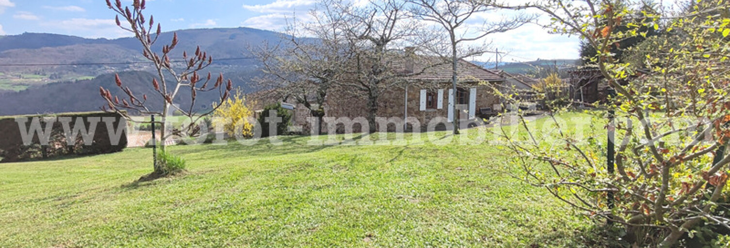 Maison 4 Pièces 172 m² à vendre à Arlebosc (07410)