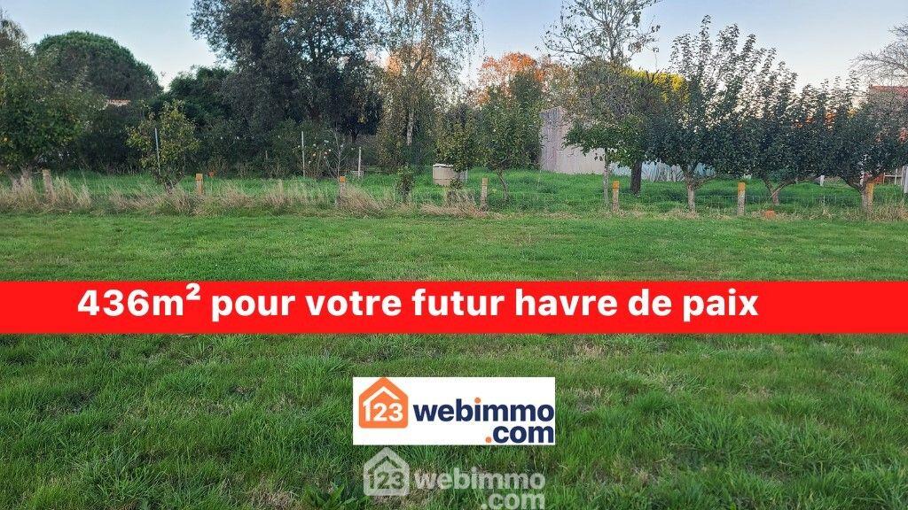 Terrain à bâtir - 436m² - Talmont-Saint-Hilaire