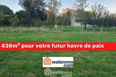 Terrain  106000 €