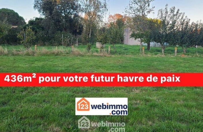 Terrain à bâtir - 436m² - Talmont-Saint-Hilaire — photo 2