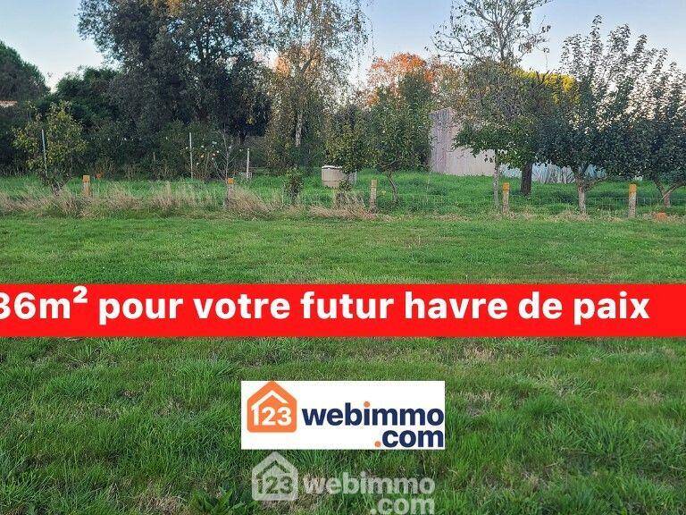 Terrain à bâtir - 436m² - Talmont-Saint-Hilaire — photo 1