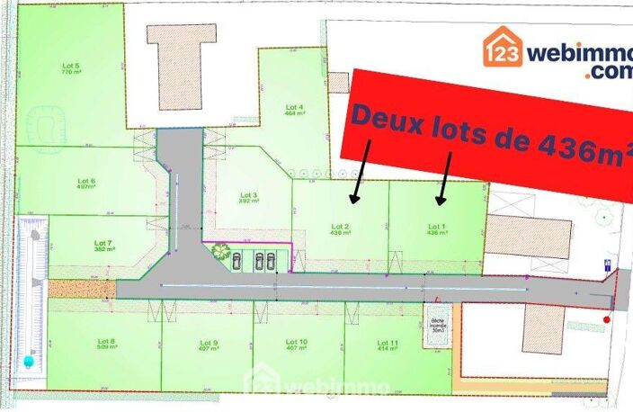 Terrain à bâtir - 436m² - Talmont-Saint-Hilaire — photo 4