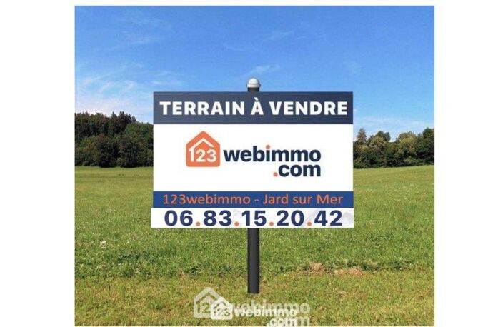 Terrain à bâtir - 436m² - Talmont-Saint-Hilaire — photo 5