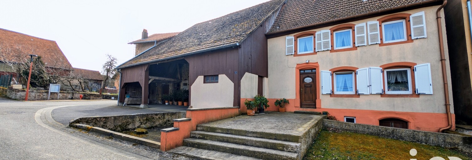 Maison 5 Pièces 132 m² à vendre à Butten (67430)