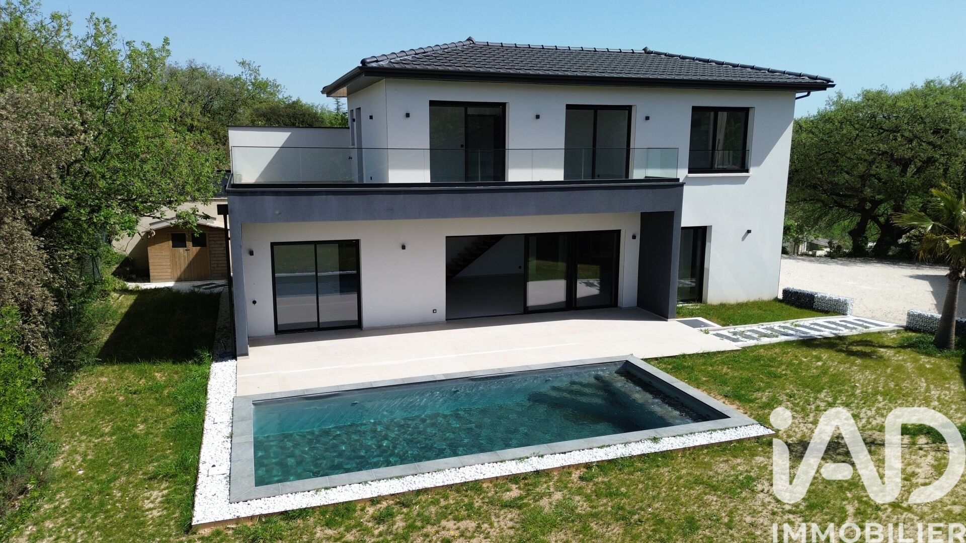 Maison à vendre, 5 pièces, 129 m², Malataverne