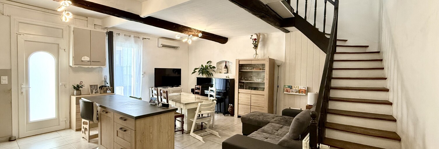 Maison 4 Pièces 90 m² à vendre à Nîmes (30900)