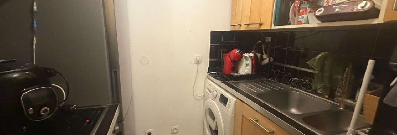 Appartement 2 Pièces 29 m² à vendre à Bondy (93140)