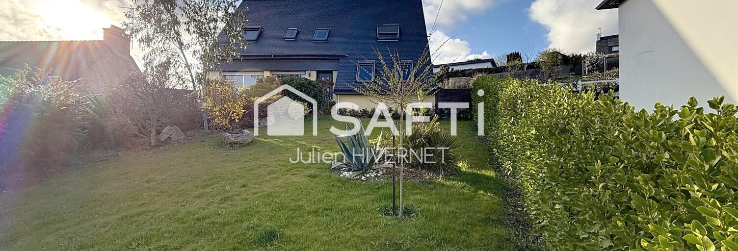 Maison 7 Pièces 134 m² à vendre à Saint-Martin-des-Champs (29600)