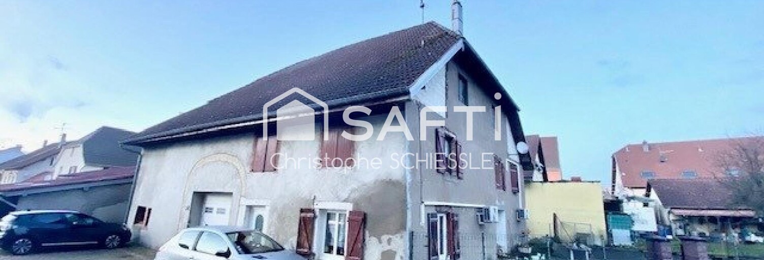 Maison 6 Pièces 120 m² à vendre à Grandvillars (90600)