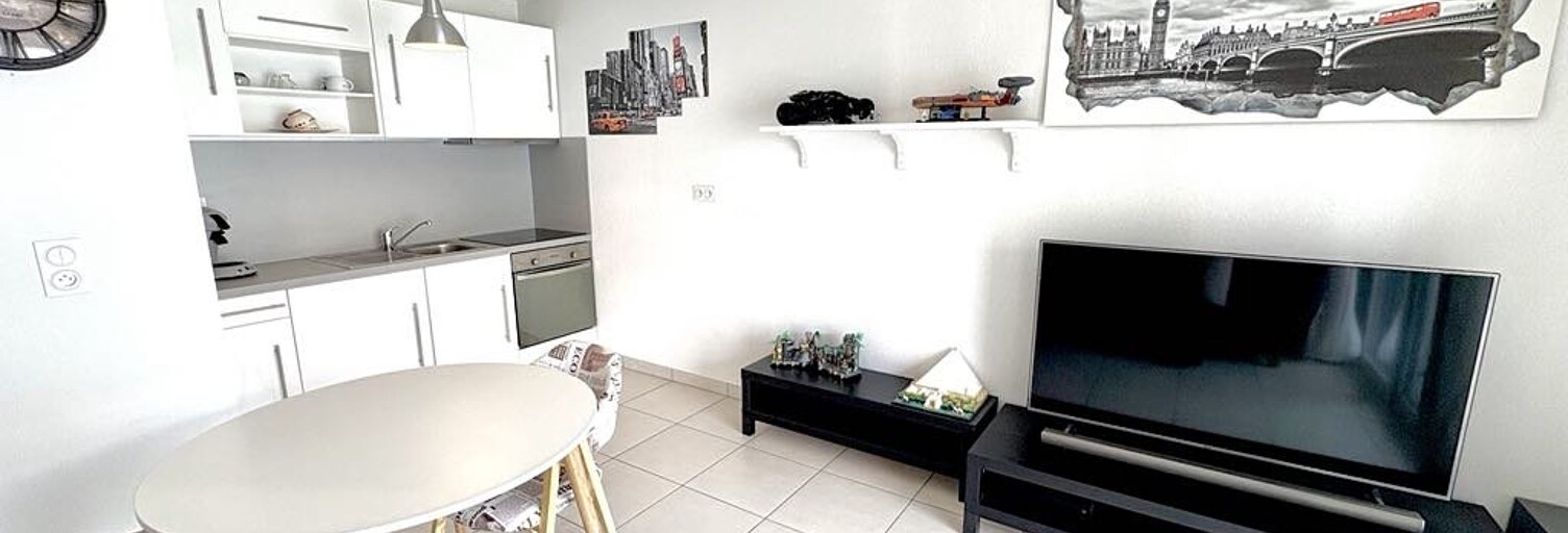 Appartement 2 Pièces 41 m² à vendre à Sète (34200)
