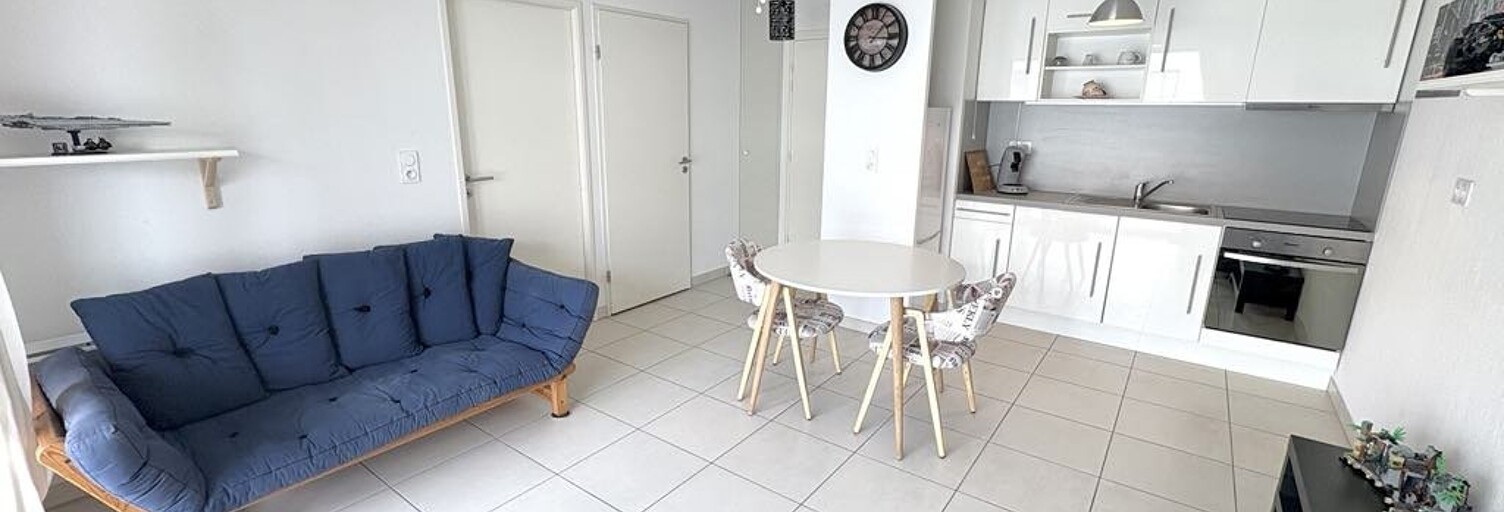 Appartement 2 Pièces 41 m² à vendre à Sète (34200)