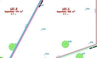 Terrain  625 m² à vendre à Oissery (77178)