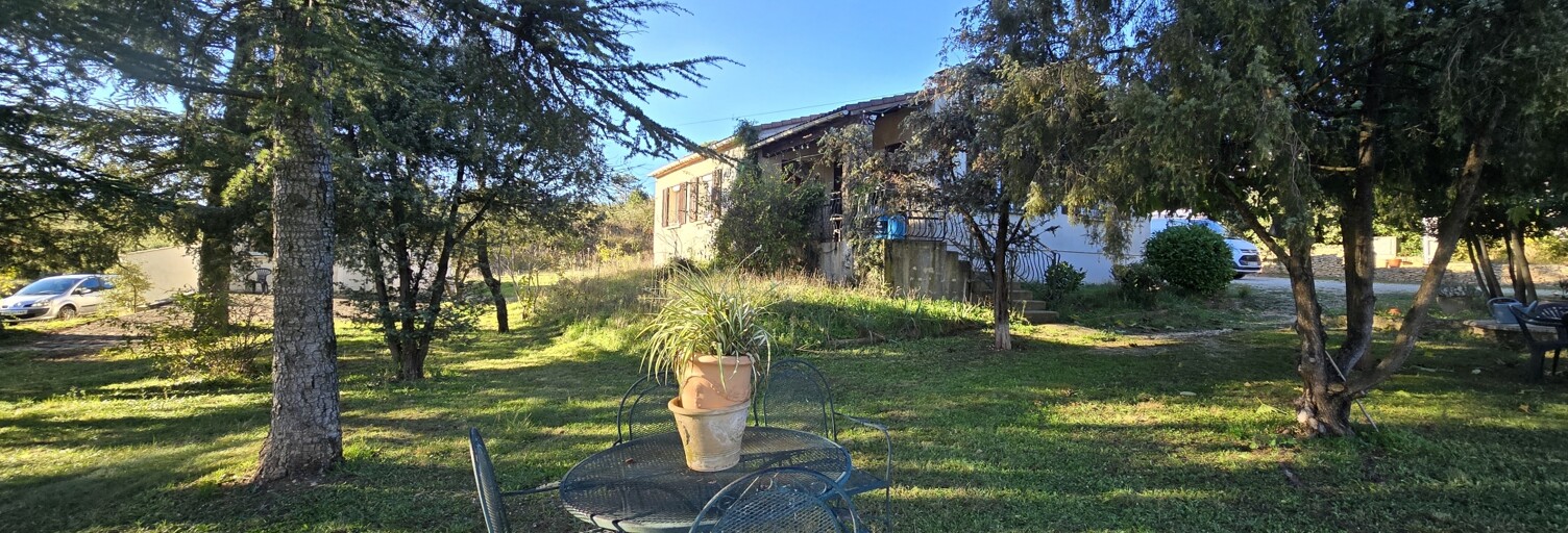 Maison 5 Pièces 160 m² à vendre à Saint-Michel-d'Euzet (30200)