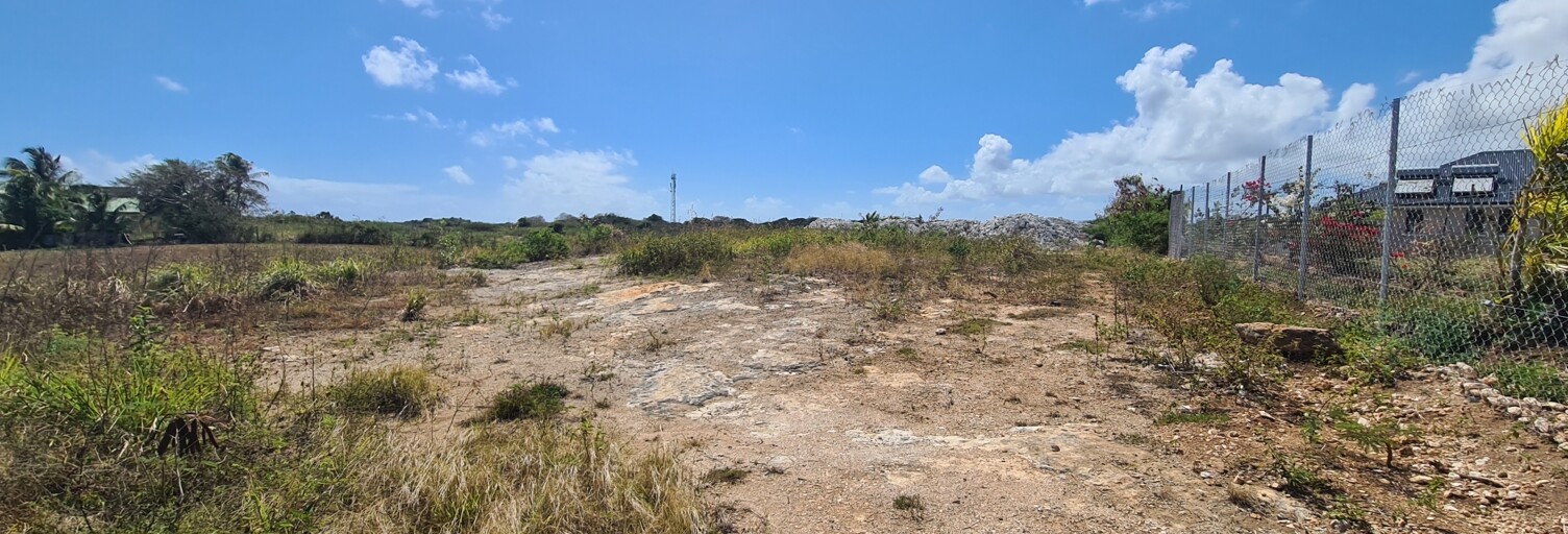 Terrain  1213 m² à vendre à Petit-Canal (97131)