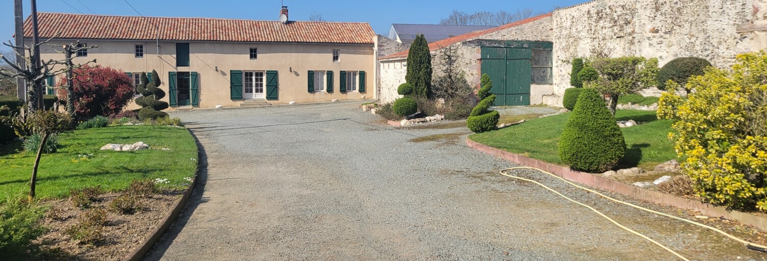 Maison 6 Pièces 143 m² à vendre à Réaumur (85700)