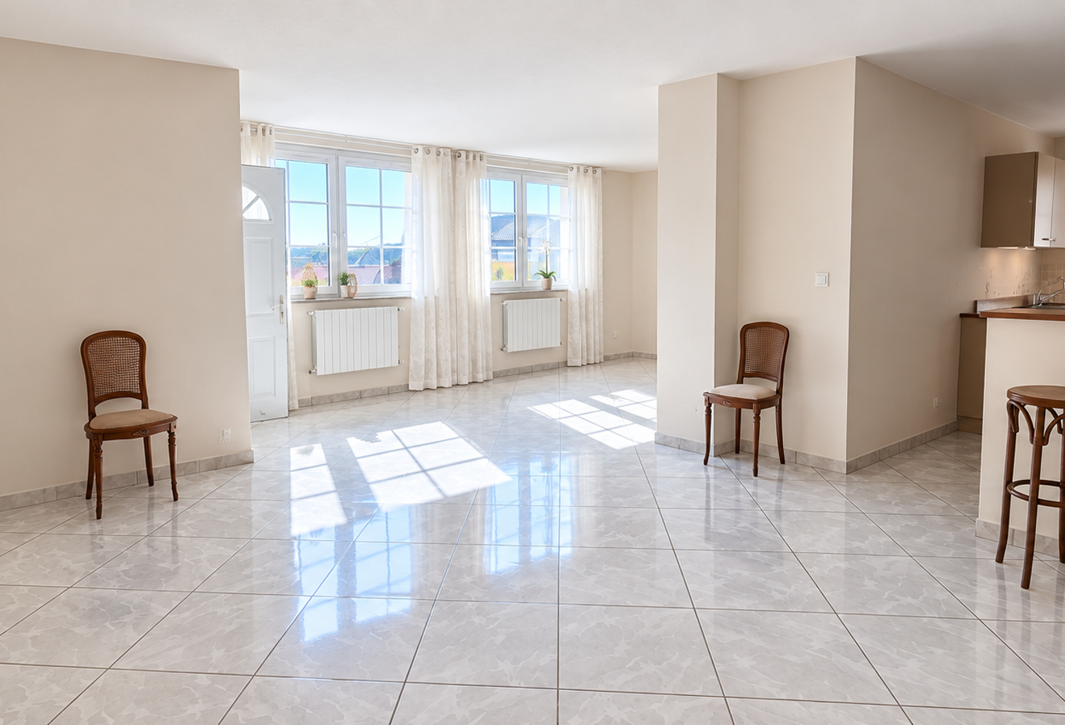 Vente Appartement 3 pièces — photo 1