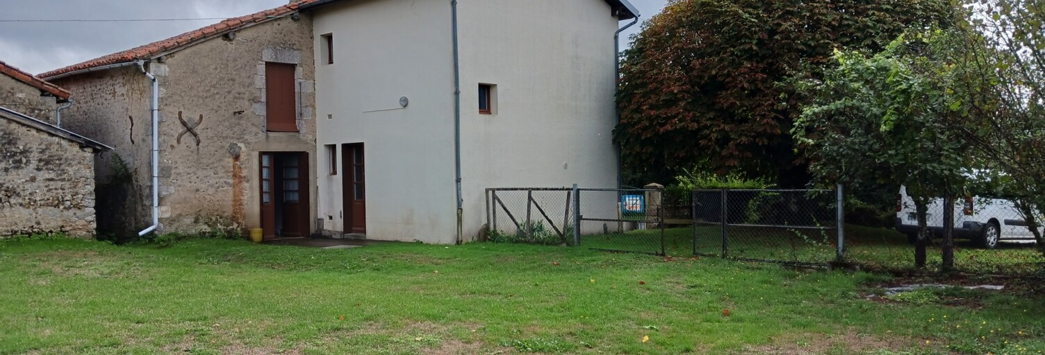 Maison 6 Pièces 124 m² à vendre à La Chapelle-Bâton (86250)