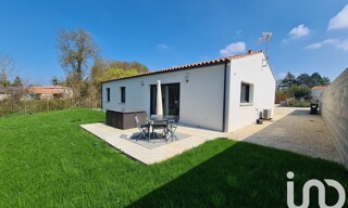 Maison 4 Pièces 94 m² à vendre à Romegoux (17250)