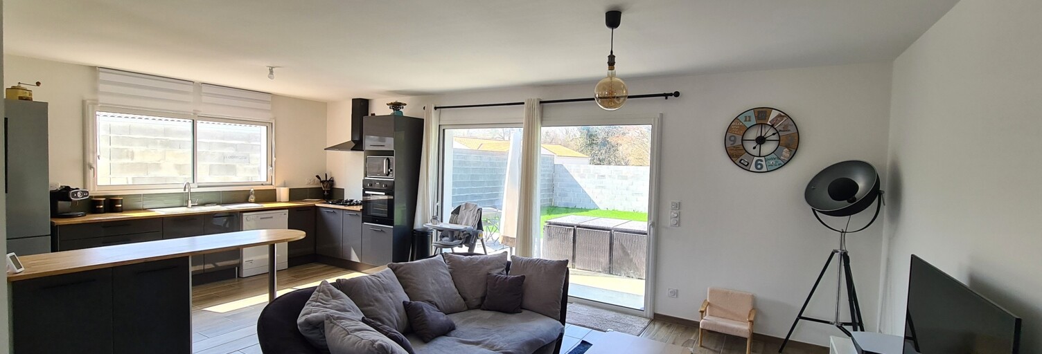 Maison 4 Pièces 94 m² à vendre à Romegoux (17250)