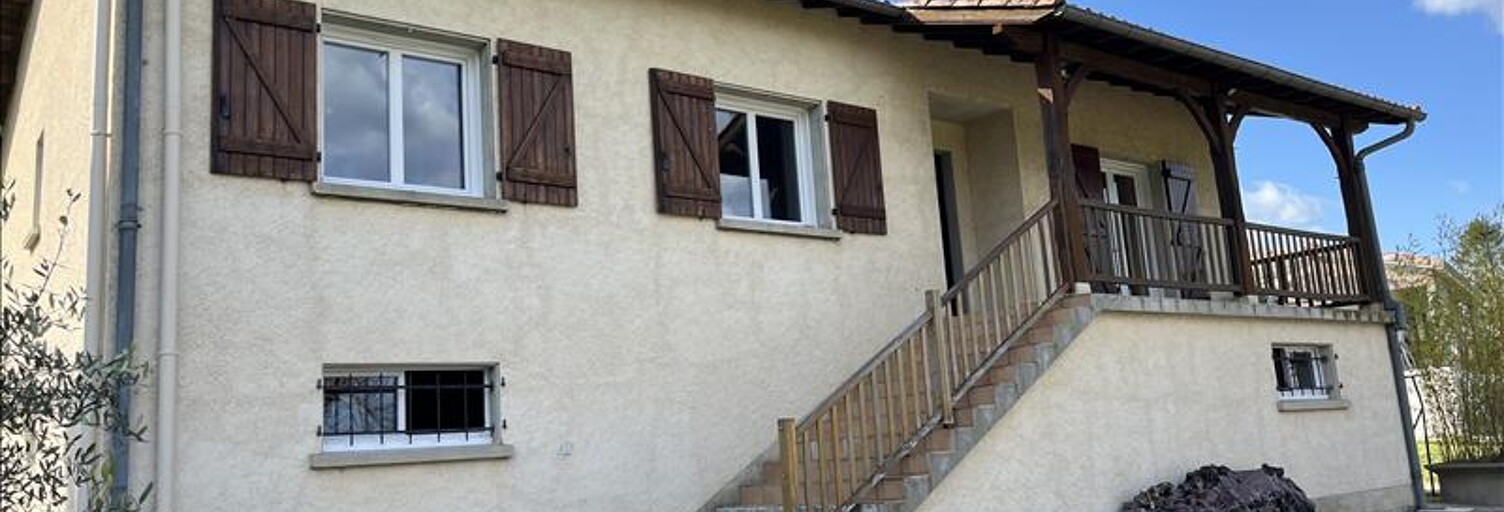 Maison 5 Pièces 98 m² à vendre à Caussade (82300)
