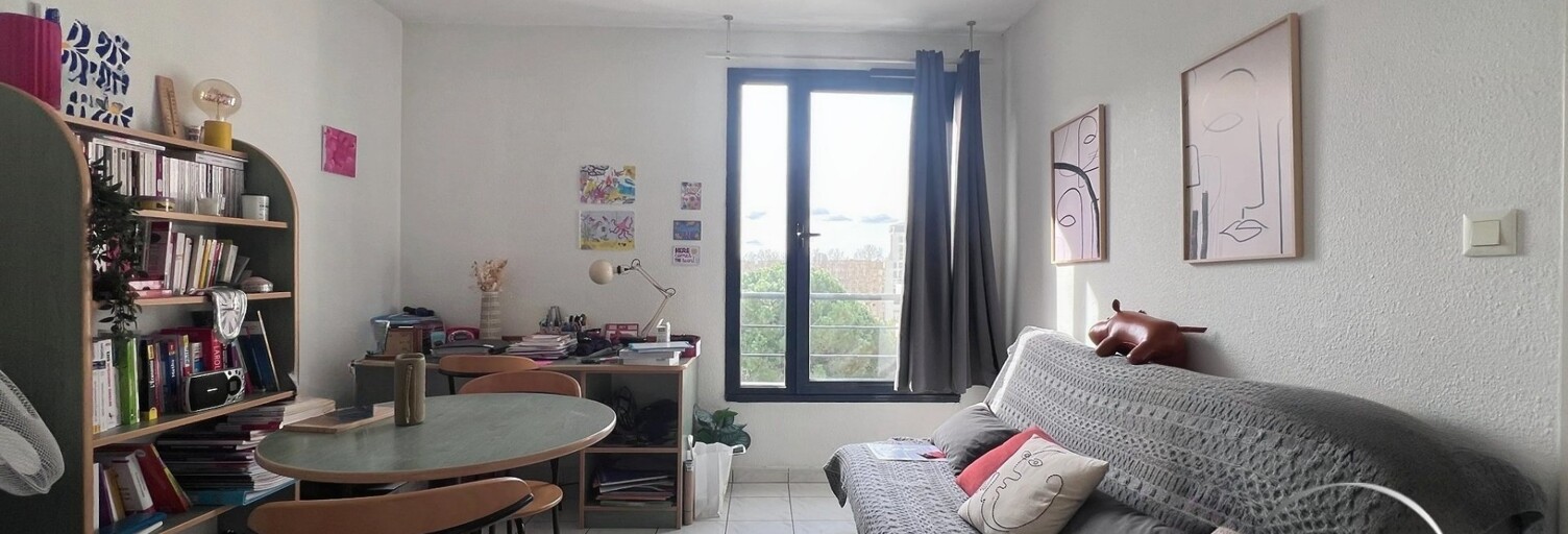 Appartement 2 Pièces 30 m² à vendre à Montpellier (34000)