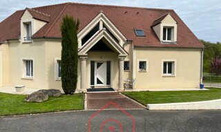Maison 8 Pièces 260 m² à vendre à Saint-Pierre-lès-Nemours (77140)