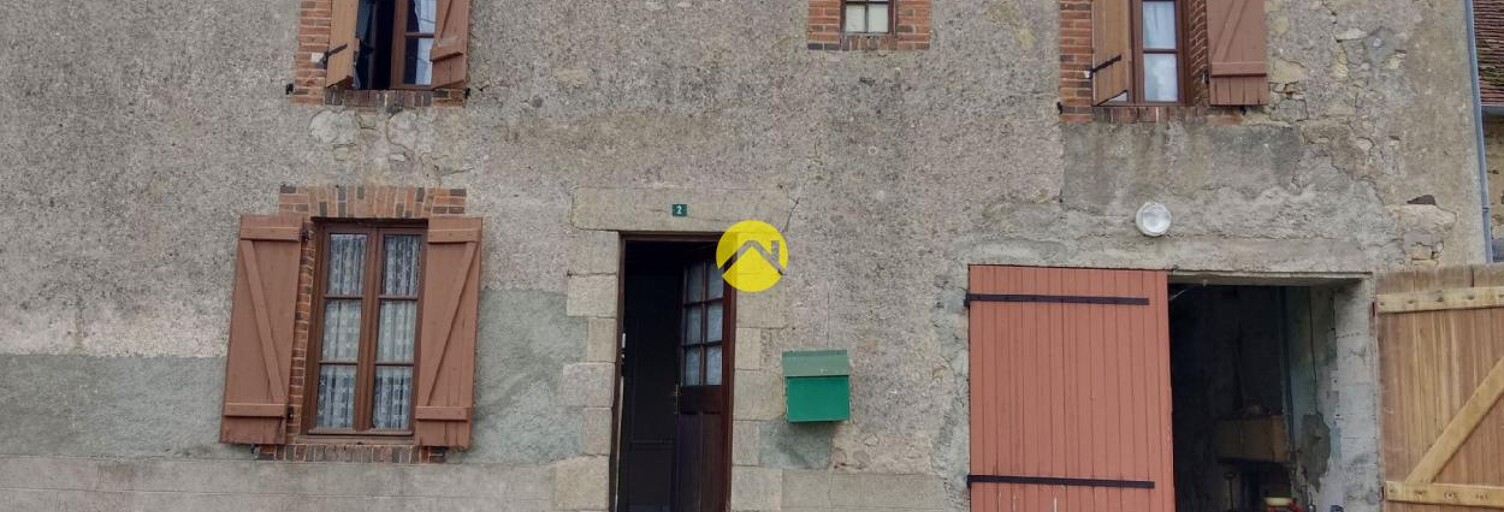 Maison 4 Pièces 85 m² à vendre à Chéniers (23220)