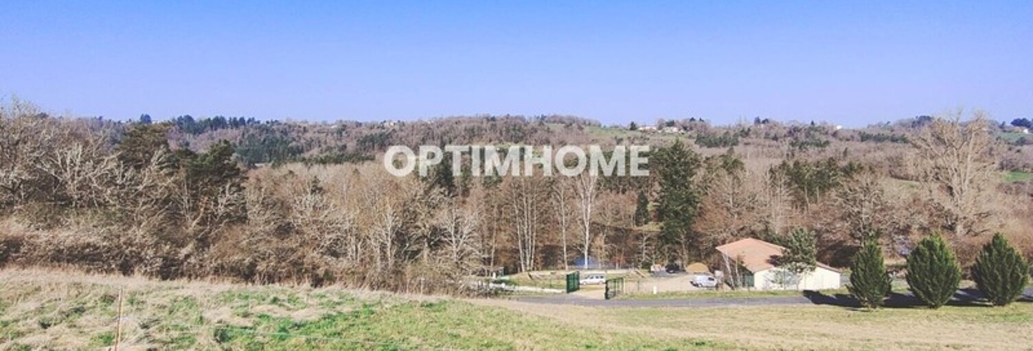Terrain  1170 m² à vendre à Estandeuil (63520)