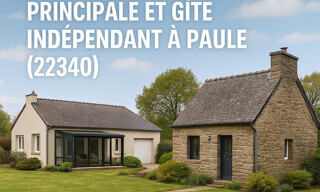 Maison 4 Pièces 96 m² à vendre à Paule (22340)