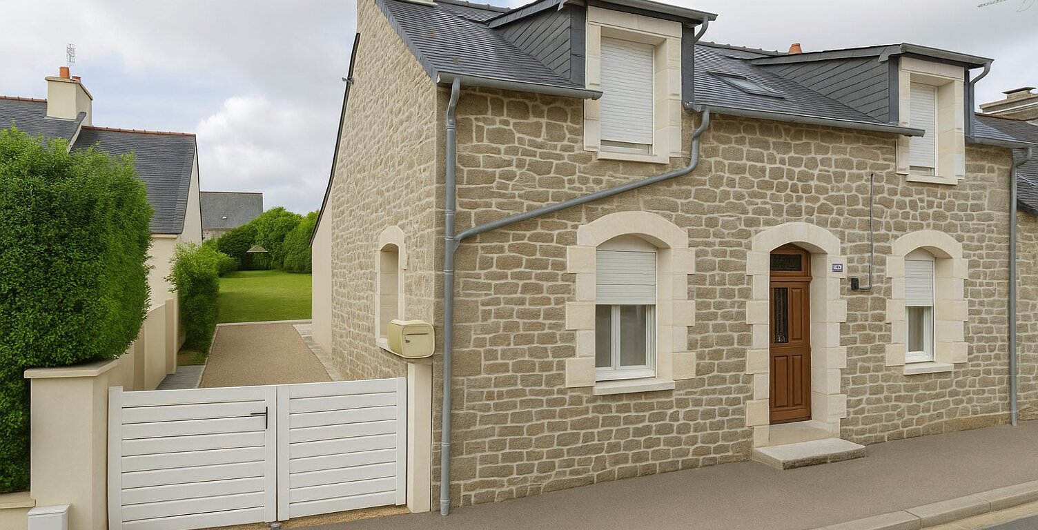 Maison plein centre ville de PLOUGUERNEVEL (22110) aucun travau — photo 1