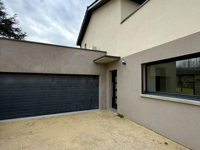 MAISON INDIVIDUELLE NEUVE TASSIN — photo du bien