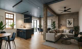 Appartement 1 Pièce 60 m² à vendre à Carhaix-Plouguer (29270)