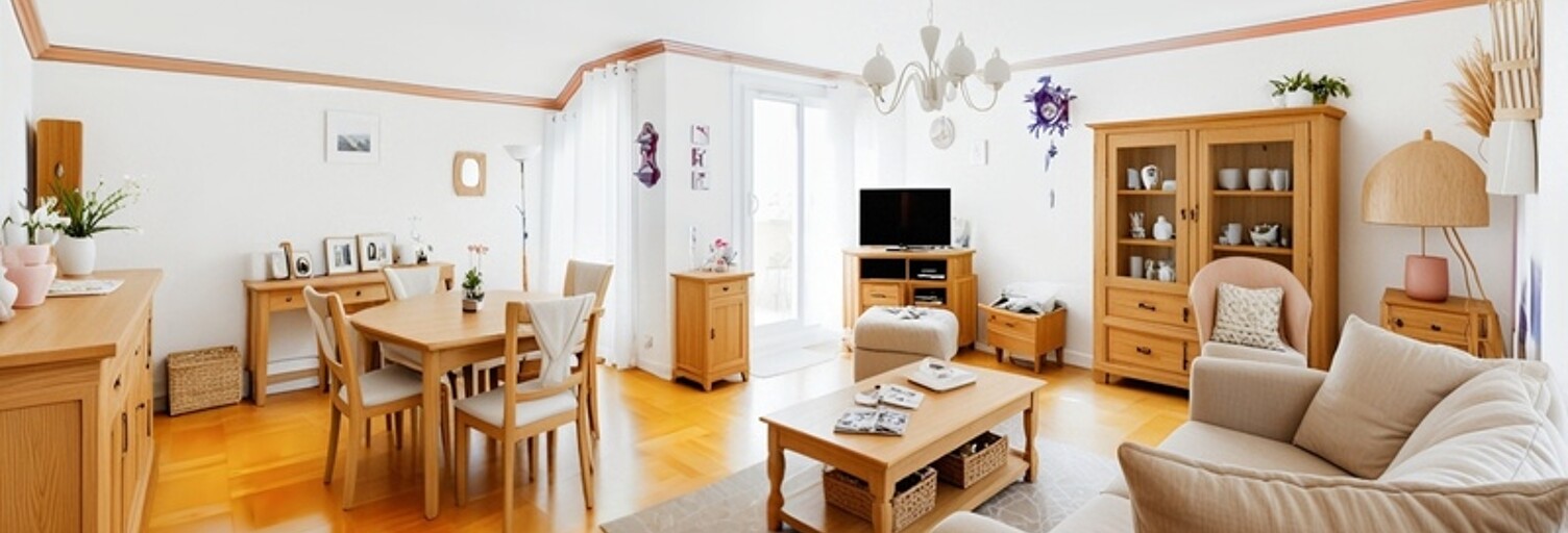 Appartement 4 Pièces 79 m² à vendre à Cormeilles-en-Parisis (95240)