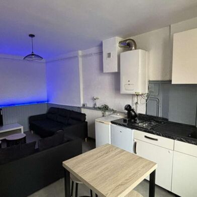 Appartement 2 pièces 600 €