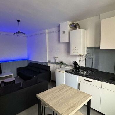 Appartement 2 pièces 600 €