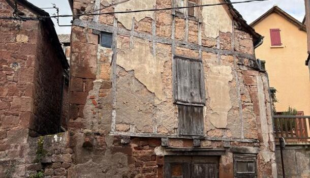 Villa / Maison 2 pièces  à vendre Marcillac-Vallon 12330