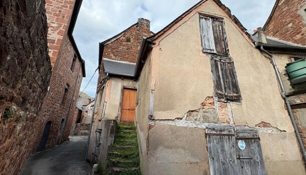 Villa / Maison 4 pièces  à vendre Marcillac-Vallon 12330