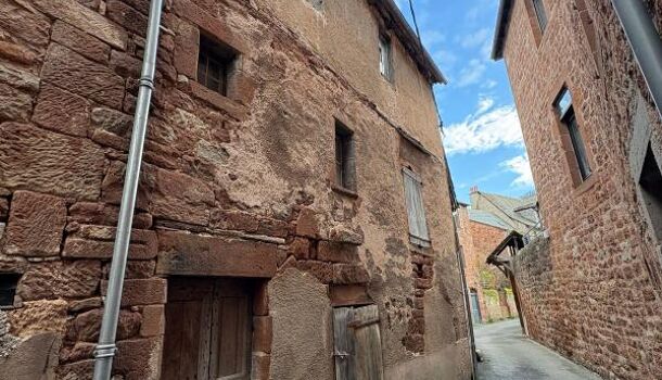 Villa / Maison 4 pièces  à vendre Marcillac-Vallon 12330