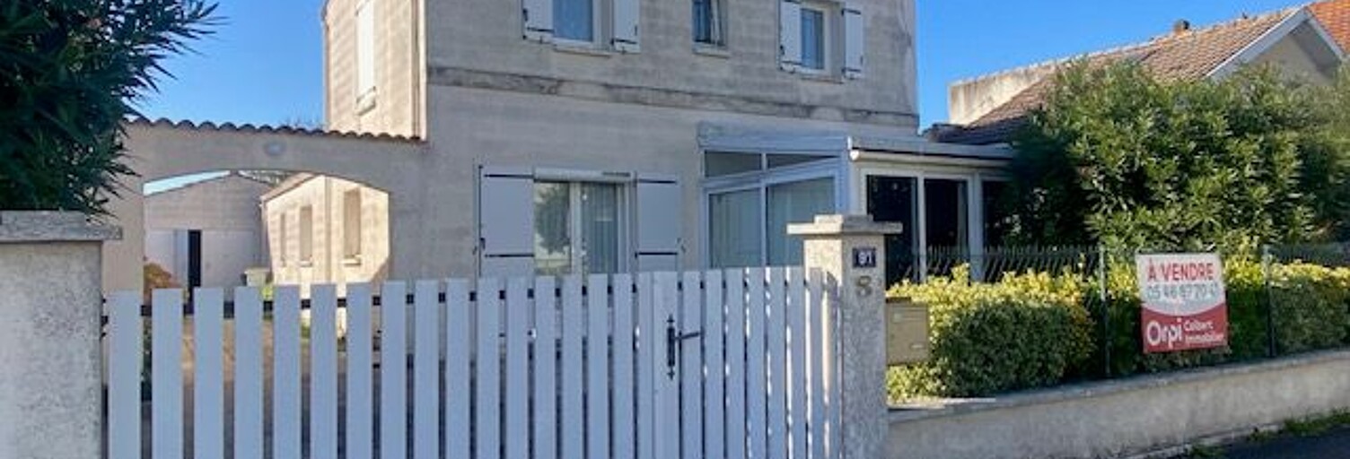 Maison 4 Pièces 130 m² à vendre à Rochefort (17300)