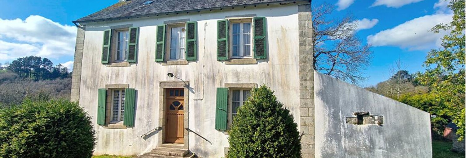 Maison 6 Pièces 108 m² à vendre à Plouigneau (29610)