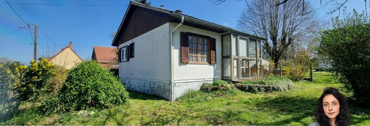 Maison 2 Pièces 41 m² à vendre à Saint-Andelain (58150)