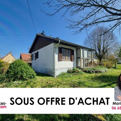 Maison 2 pièces 30000 €