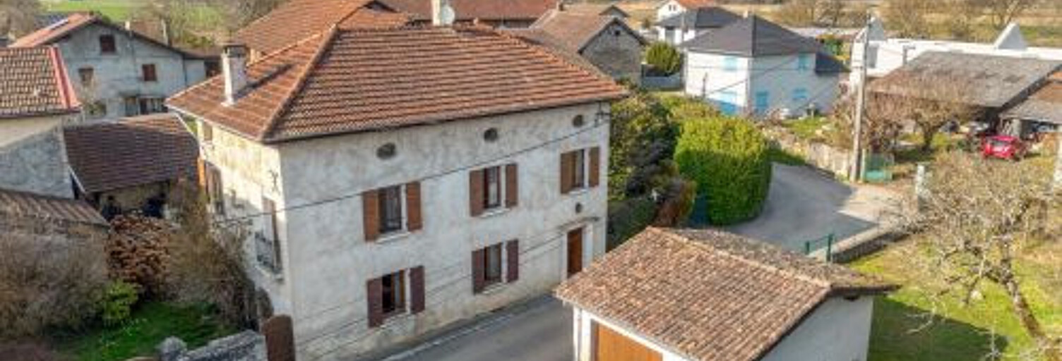 Maison 7 Pièces  m² à vendre à Pontcharra (38530)