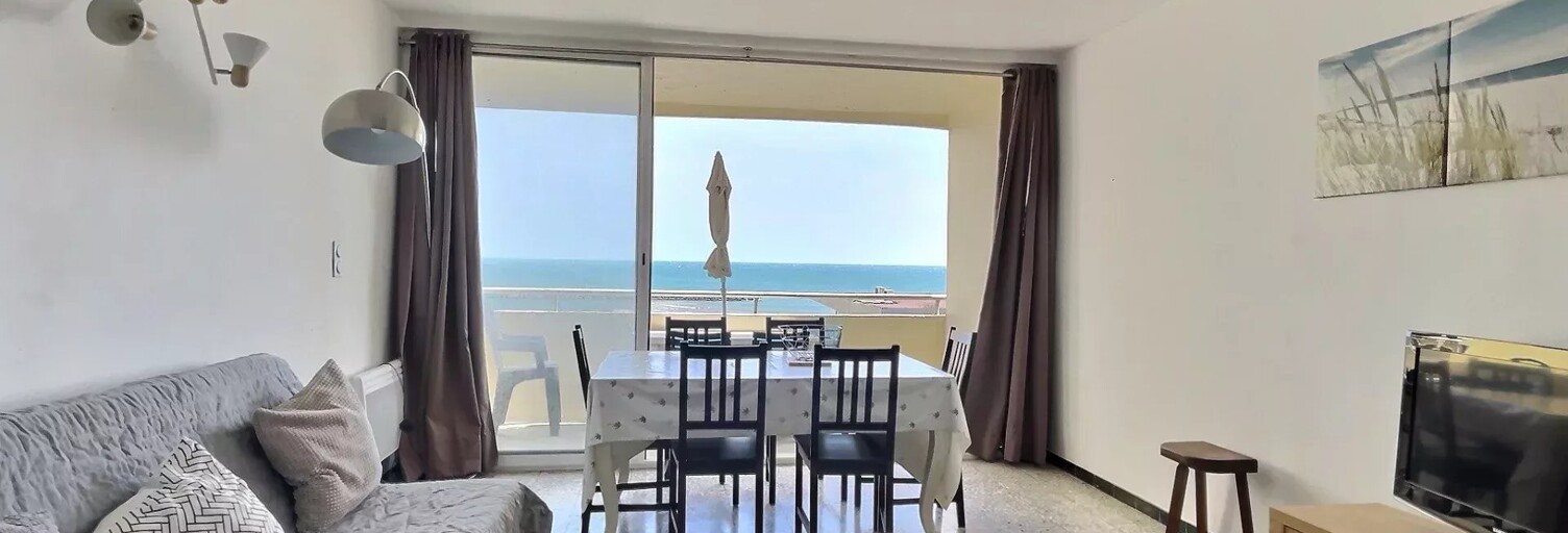 Appartement 3 Pièces 60 m² à vendre à Valras-Plage (34350)