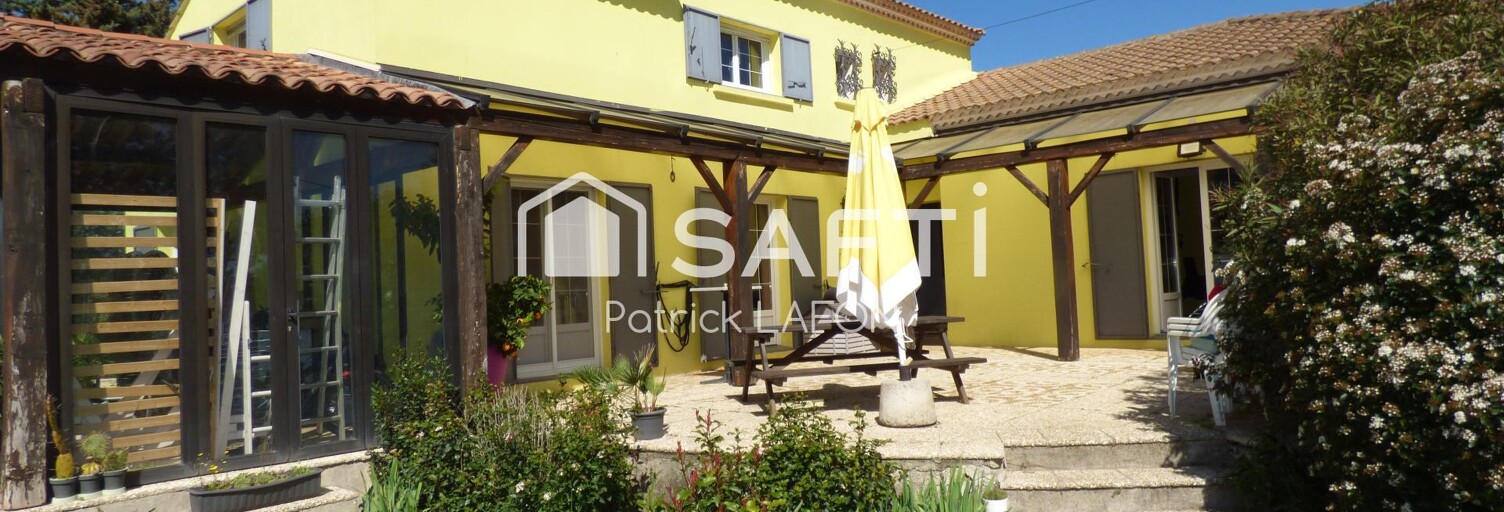 Maison 7 Pièces 208 m² à vendre à Saint-André-de-Sangonis (34725)