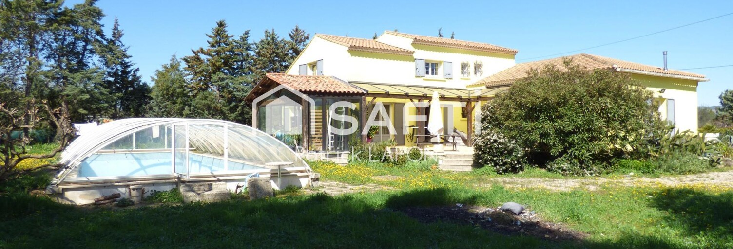 Maison 7 Pièces 208 m² à vendre à Saint-André-de-Sangonis (34725)