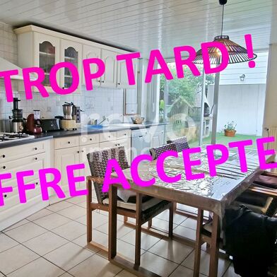 Maison 6 pièces 249600 €