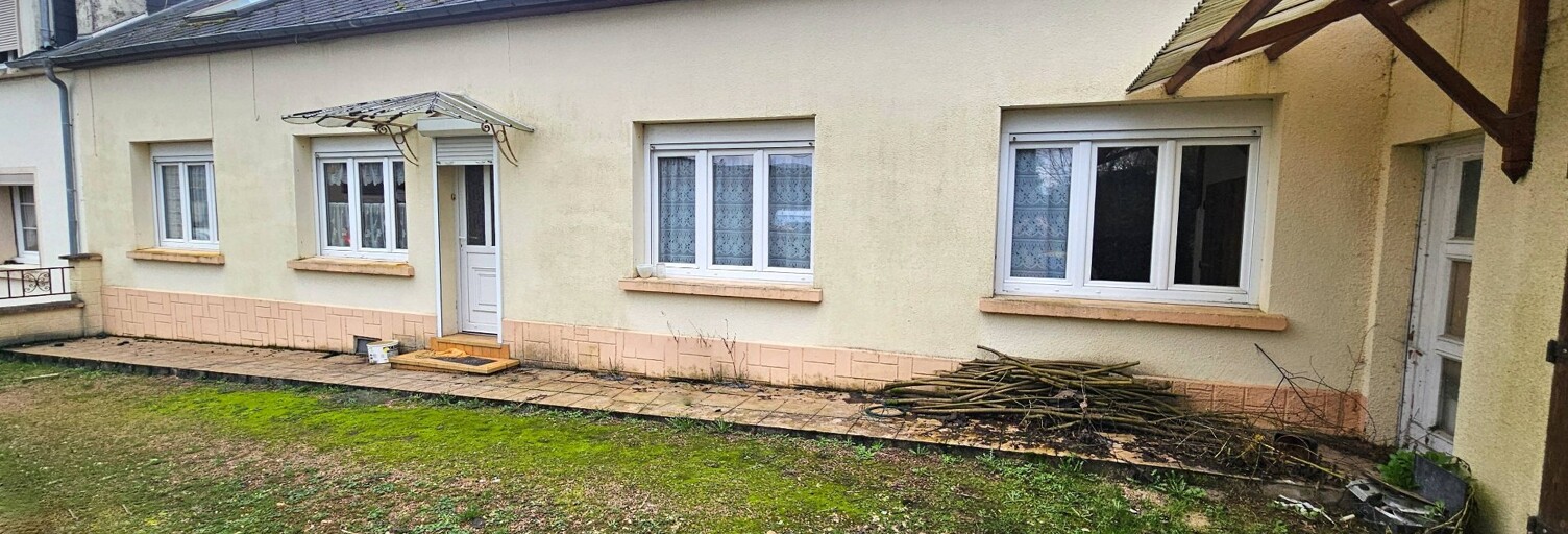 Maison 4 Pièces 93 m² à vendre à Buire (02500)