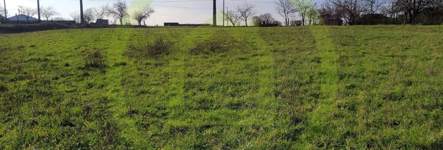 Terrain  1248 m² à vendre à Saint-Bonnet-sur-Gironde (17150)