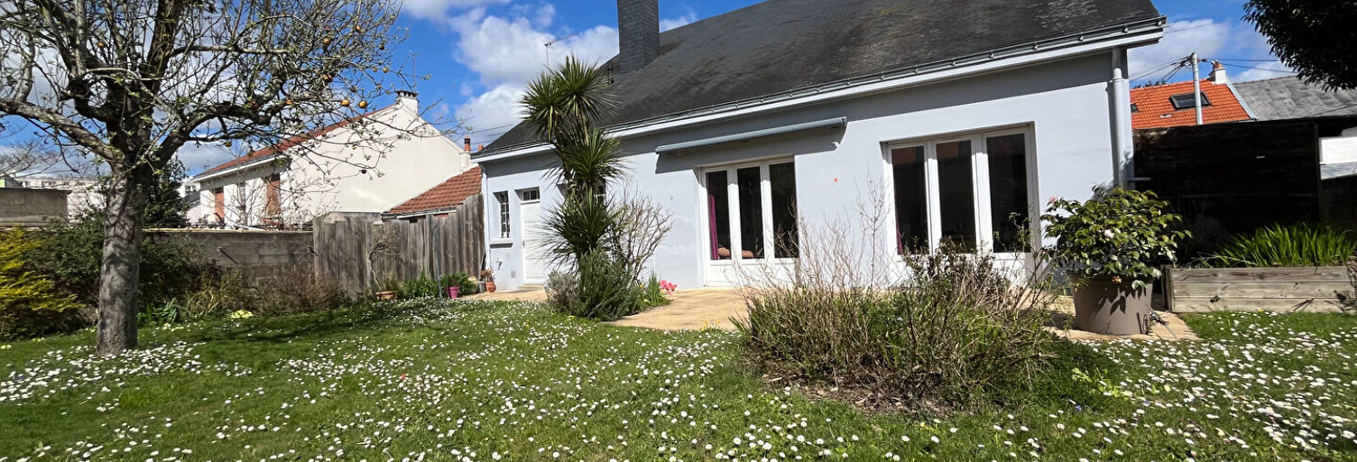 Maison 6 Pièces 109 m² à vendre à Nantes (44300)